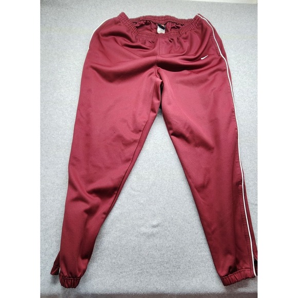 Nike Pants - Nike Track Pants Mens XXl Waist‎ Drawstring Straight Ankle Zip